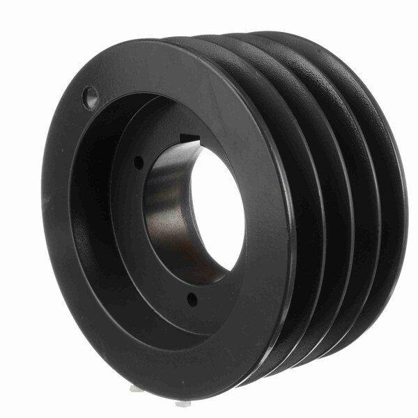4 Groove Cast Iron Bushed Bore Multiple Sheave, 4B5V60